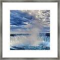 Horseshoe Falls Framed Print