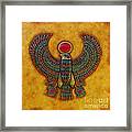 Horus Framed Print