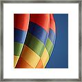 Hot Air Balloon Framed Print