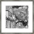 Hot Day Framed Print