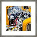 Hot Rod Framed Print