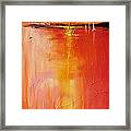 Hot Shot Framed Print