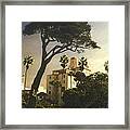 Hotel California- La Jolla Framed Print