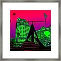 Hotlanta Framed Print