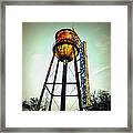 House Of Blues Framed Print