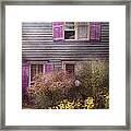 House - Victorian - A House To Call My Own Framed Print