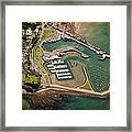 Howth Harbour Framed Print