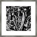 Hrd Vincent Motorcycle Engine Framed Print