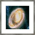 Hst Image Of Core Of Cartwheel Galaxy Framed Print