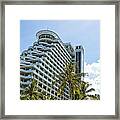 Hua Hin Hotel Framed Print