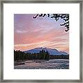 Hudson Bay Mountain British Columbia Framed Print