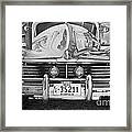 Hudson Dreams In Black And White Framed Print