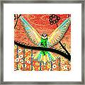 Hummer Love Framed Print