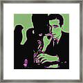 Humphrey Bogart And The Maltese Falcon 20130323 Square Framed Print