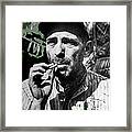 Humphrey Bogart The African Queen Belgian Congo Africa 1951-2014 Framed Print