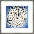 Hungry Like The Wolf Framed Print