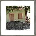 Hunted House In Kap Verde Framed Print