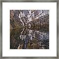 Hunter Canyon Seep Framed Print