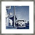 Huntington Beach 1976 Framed Print