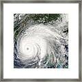 Hurricane Ivan Framed Print