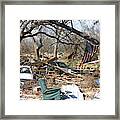 Hurricane Katrina Framed Print