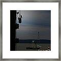 Hurry It's Gonna Rain Framed Print