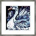I Am Swan Framed Print