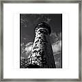 Lighthouse At Talacre Framed Print