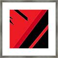 Self Composition Framed Print