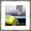 I-limb Bionic Hand Framed Print