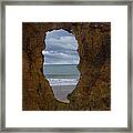 I See The Sea Framed Print