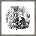 I Suppose You Must Know A Lot Of Nautical Terms Framed Print