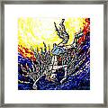 Icarus - The Fall Of Man Framed Print