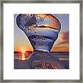 Ice And Water 2 Framed Print