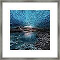 Ice Cave Framed Print