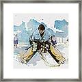 Ice Hockey Framed Print