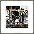 Ice House Framed Print