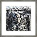 Ice Man Framed Print