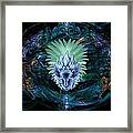 Ice Queen Framed Print