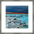 Ice Storm # 7 - Battery Bay - Kingston - Canada Framed Print