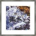 Ice Water Framed Print