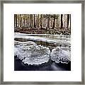 Icescape Framed Print