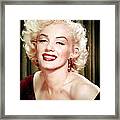 Iconic Marilyn Monroe Framed Print