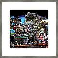 Icons Of History And Entertainment Framed Print