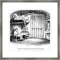 If The Jury Had Been Sequestered In A Nicer Hotel Framed Print