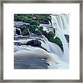 Iguazu Falls, Iguazu National Park Framed Print