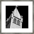 Immaculate Conception Church Roslyn Washington Framed Print