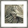 Immaculate Heart Of Mary Framed Print