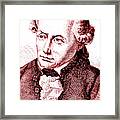 Immanuel Kant Framed Print