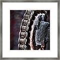 Immobile Framed Print